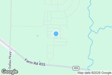 Map image of the property - 2617 Lewisville Rd