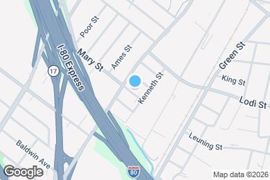 Map image of the property - 216 Mary St