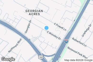 Map image of the property - 6125 E Wonsley Dr