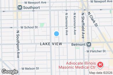 Map image of the property - 3220 N Clifton Ave