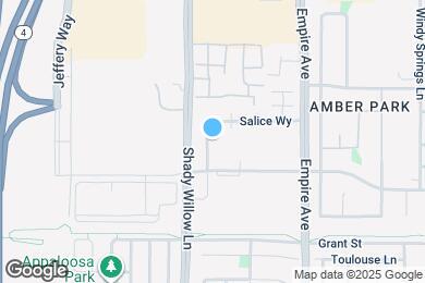 Map image of the property - 2210 Salice Way
