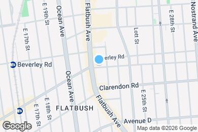 Map image of the property - Room in Shared 3 bed/1 bath home in Prospect Park South