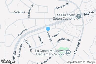 Map image of the property - 6700 Corintia St