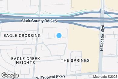 Map image of the property - 5129 Meadow Rock Ave