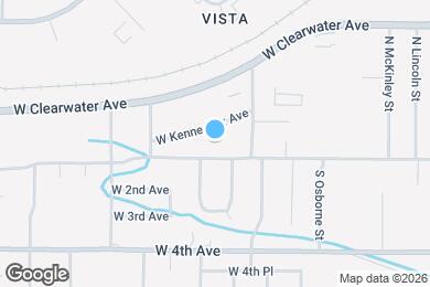 Map image of the property - Heritage Manor Apartments