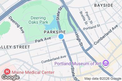 Map image of the property - 280 State St