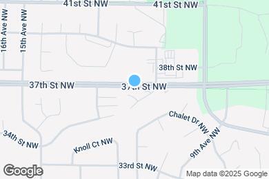 Map image of the property - 3601 10th Ln NW