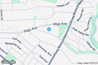 Map image of the property - 619 Mississippi Ave