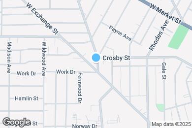 Map image of the property - 258 S Portage Path