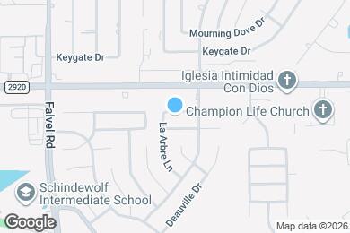 Map image of the property - 3423 La Seine Ln