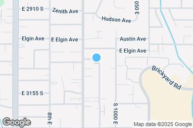 Map image of the property - 946 E Gregson Ave
