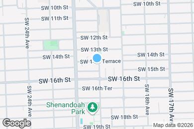 Map image of the property - 2102 SW 14th Ter