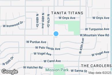 Map image of the property - 4643 W Mountain View Rd