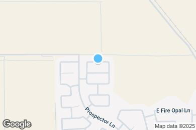 Map image of the property - 4127 E Mica Rd