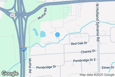 Map image of the property - 2755 Pin Oak Dr