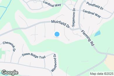 Map image of the property - 3600 Tattershall Dr