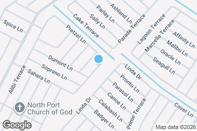 Map image of the property - 4061 Birnam Ter
