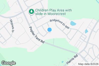 Map image of the property - 10366 Wesson Hunt Rd NW