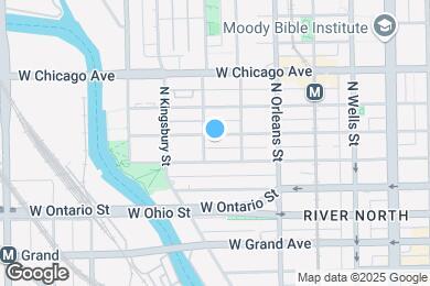Map image of the property - 421 W Huron St