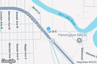 Map image of the property - 1516 1st St E