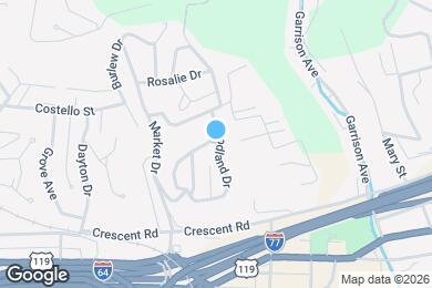 Map image of the property - 1245 Woodland Dr