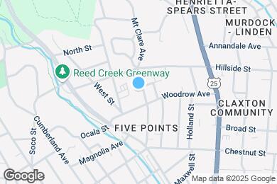 Map image of the property - 81 Mount Clare Ave