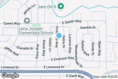 Map image of the property - 3270 Probasco Way