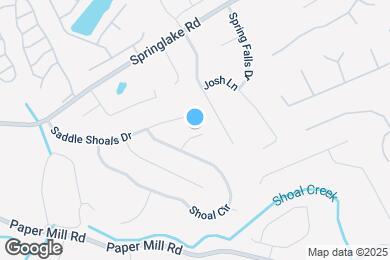 Map image of the property - 580 Saddle Path Bend