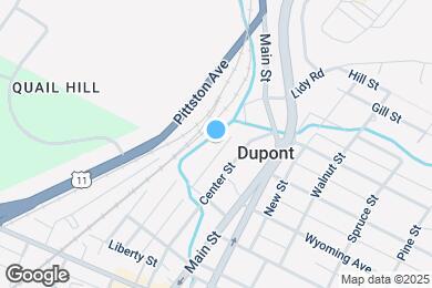 Map image of the property - 132 Jackson St