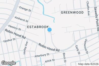 Map image of the property - 3465 E Bonner Dr