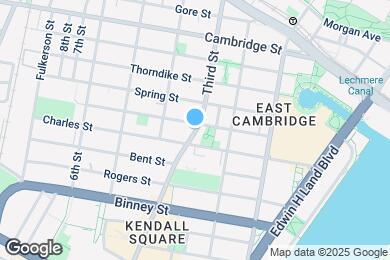 Map image of the property - 175 3rd St