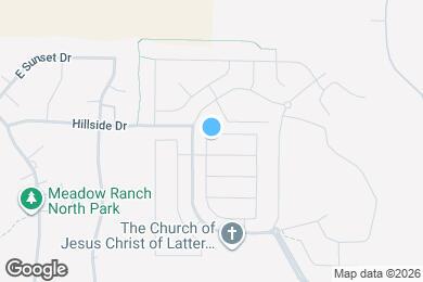 Map image of the property - 3330 E Baywater