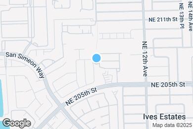 Map image of the property - 20627 NE 9th Pl