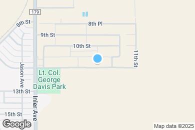 Map image of the property - 8416 11th St