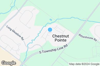 Map image of the property - Chestnut Pointe Apartments