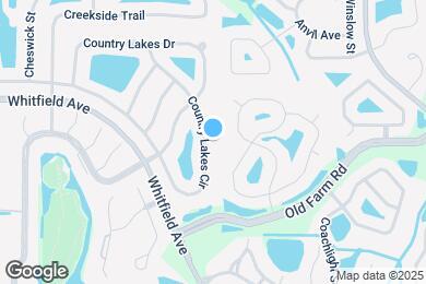 Map image of the property - 6960 Country Lakes Cir