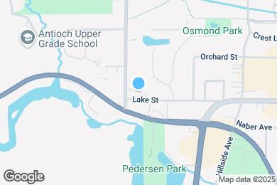 Map image of the property - 701 Lake St