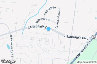 Map image of the property - 1515 Rochester Dr