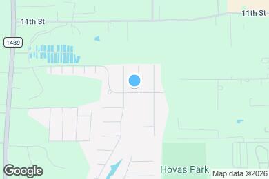 Map image of the property - 1001 Walnut Ln