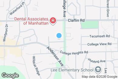 Map image of the property - 2212 Cedar Acres Dr