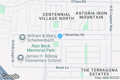 Map image of the property - 9105 Doane Ave