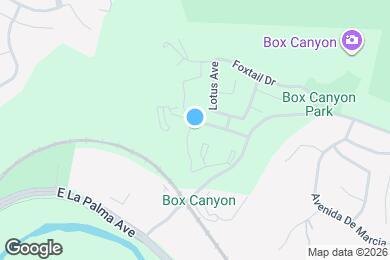 Map image of the property - 5330 Silver Canyon Rd