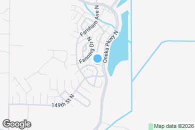 Map image of the property - 5166 Fairpoint Dr N