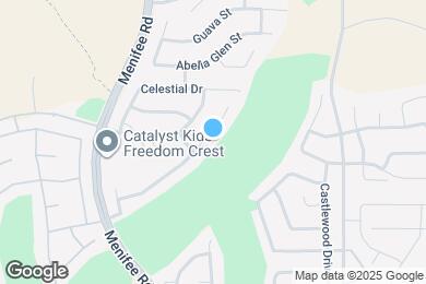 Map image of the property - 29124 Meandering Cir