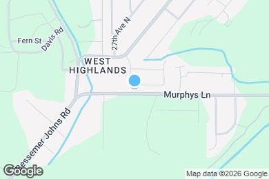 Map image of the property - 3447 Jeanne Ln