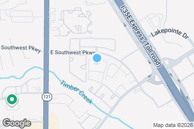 Map image of the property - Waters at Stone Creek
