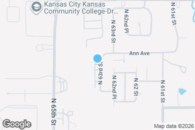 Map image of the property - Anndell Park Apartments