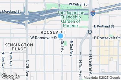 Map image of the property - ECO PHX