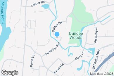 Map image of the property - 6 Bonwit Rd