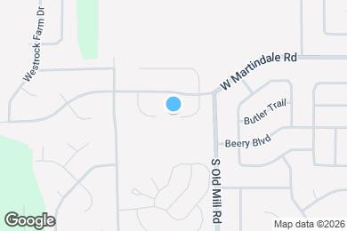Map image of the property - 110 Aleshire Farm Cir